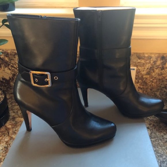Ann Taylor Booties - Picture 2 of 3